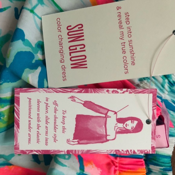 NWOT Lilly Marble Dress (kept tags) - Picture 6 of 7